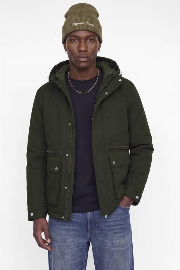 JACK & JONES ESSENTIALS parka rosin