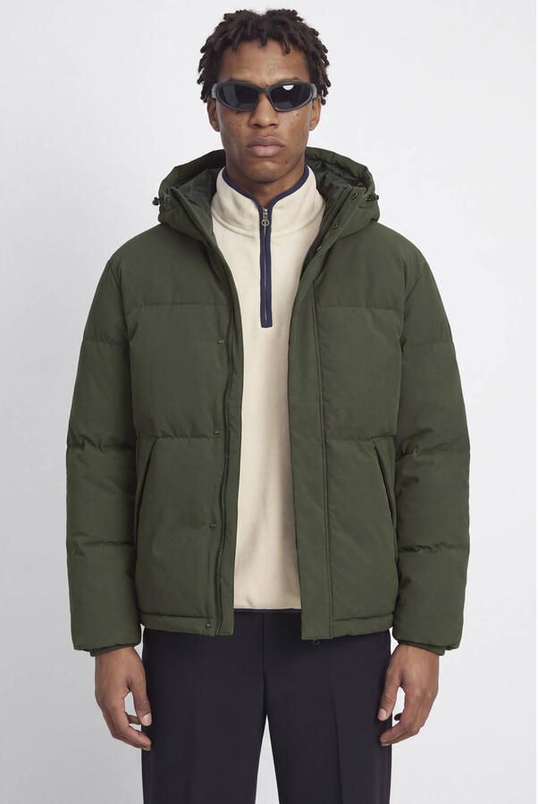 Jack & jones Soho Puffer Hood Winterjas Heren