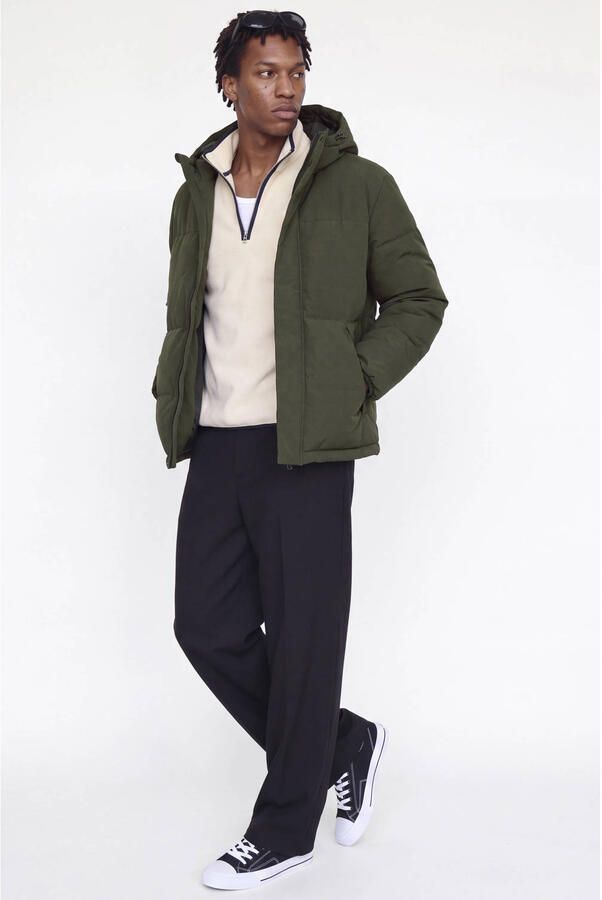 Jack & jones Soho Puffer Hood Winterjas Heren - Foto 3