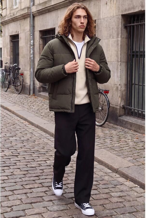 Jack & jones Soho Puffer Hood Winterjas Heren - Foto 2