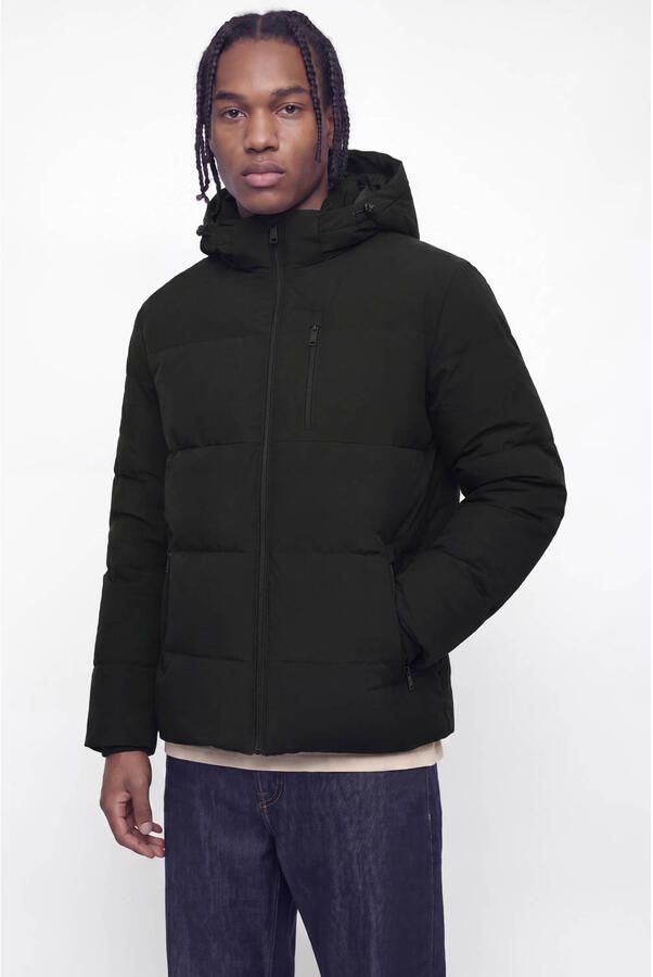 Jack & jones Donsjas Jack & Jones JJEBECKS PUFFER SN ( PACK F12 + P12)