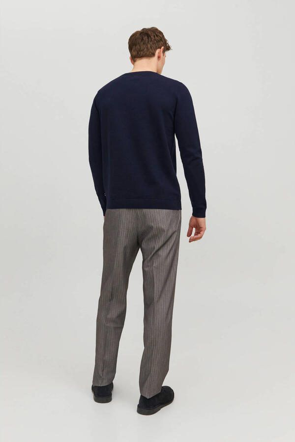 Jack & Jones Trui met V-hals JJEBASIC met V-hals ideaal voor herfst en dagelijks gebruik - Foto 3