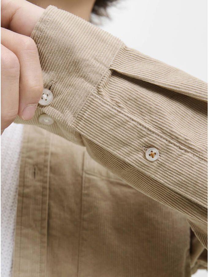 Jack & Jones Overhemd met lange mouwen JJECLASSIC CORD SHIRT L S SN