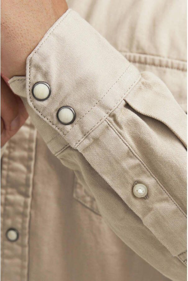 Jack & Jones Jeans overhemd JJESHERIDAN in workwear-stijl met robuuste katoenkwaliteit - Foto 2