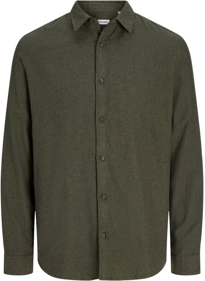 Jack & Jones Overhemd met lange mouwen JJECLASSIC MELANGE SHIRT L S NOOS - Foto 3