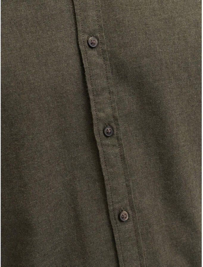 Jack & Jones Overhemd met lange mouwen JJECLASSIC MELANGE SHIRT L S NOOS - Foto 2