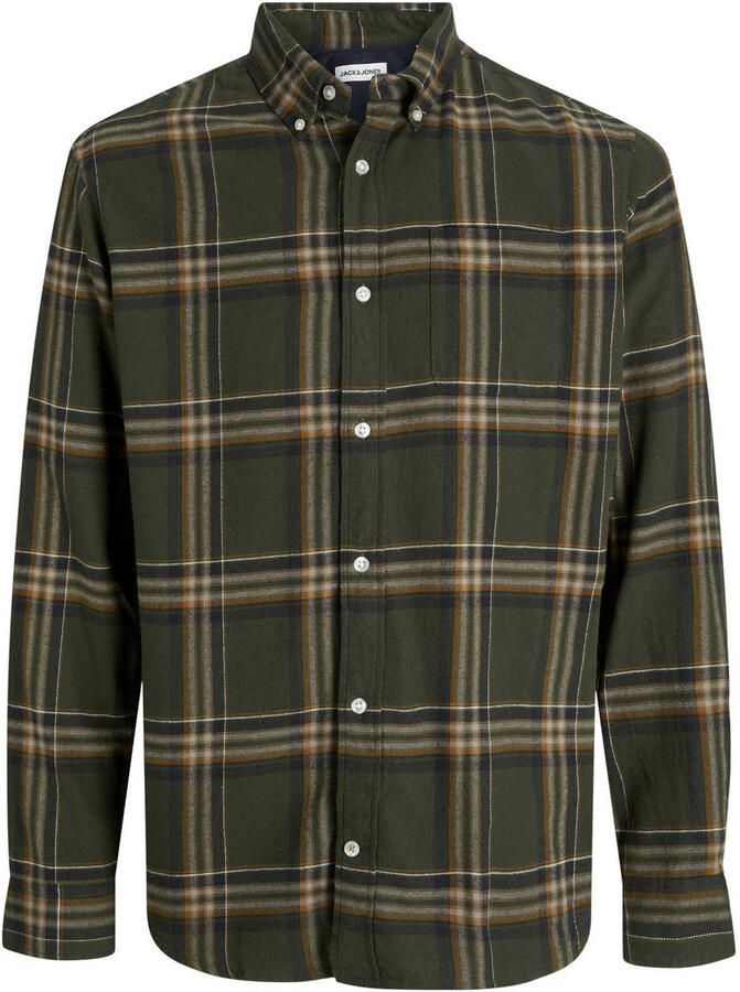 Jack & Jones Overhemd met lange mouwen JJECLASSIC FLANNEL CHECK SHIRT LS SN