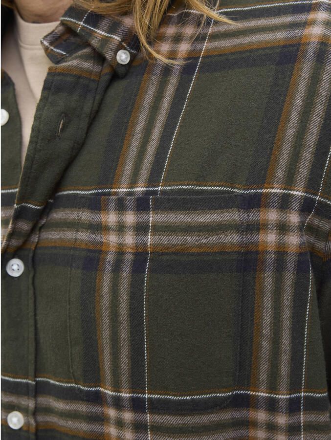 Jack & Jones Overhemd met lange mouwen JJECLASSIC FLANNEL CHECK SHIRT LS SN