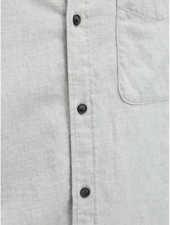 Jack & Jones Overhemd met lange mouwen JJECLASSIC MELANGE SHIRT L S NOOS