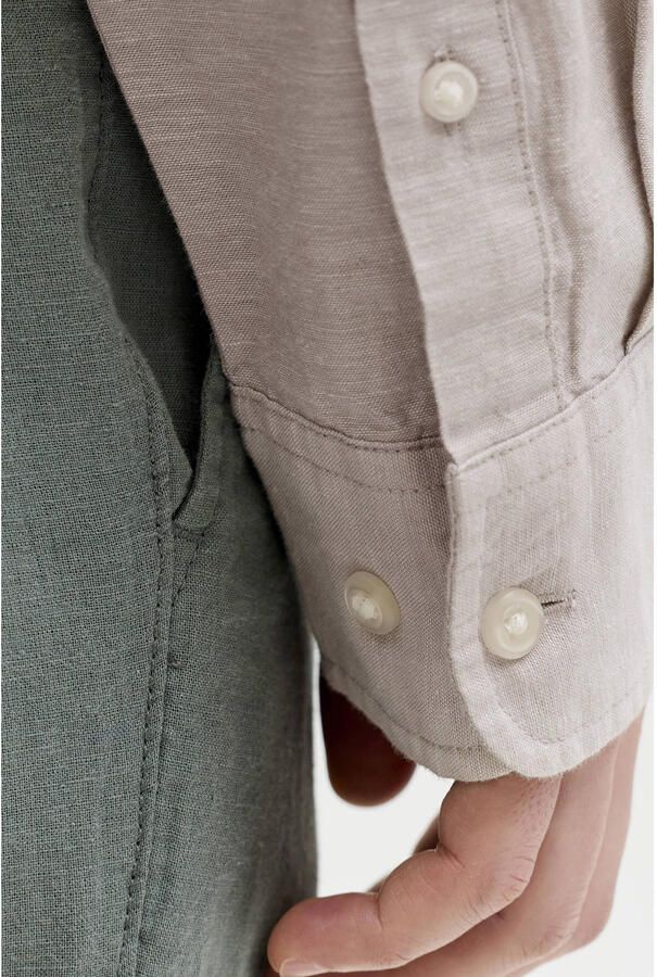 Jack & jones regular fit vrijetijdsoverhemd met kentkraag model 'BREEZE' - Foto 2