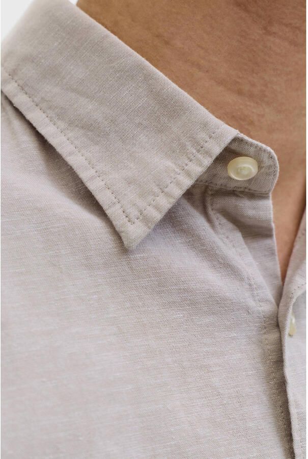 Jack & jones regular fit vrijetijdsoverhemd met kentkraag model 'BREEZE' - Foto 3
