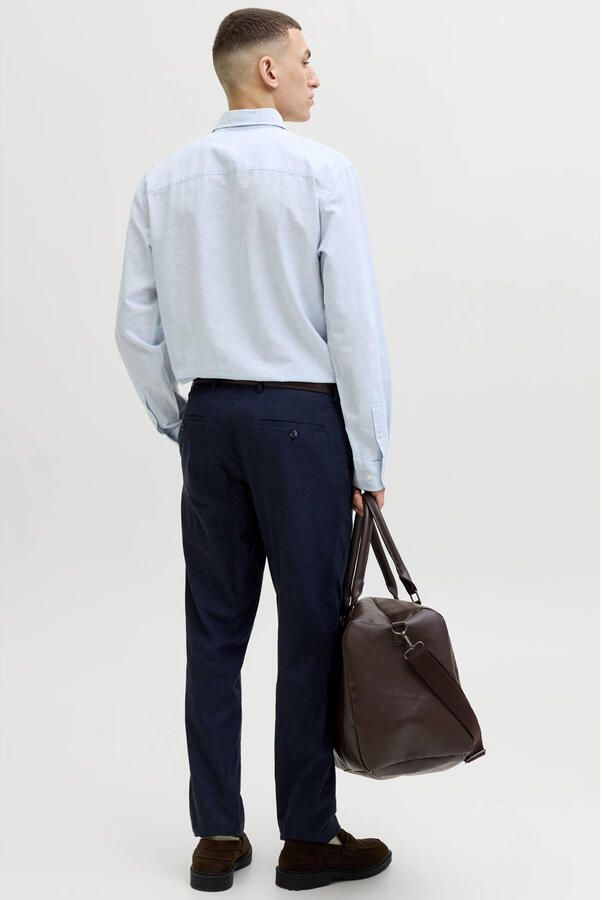 Jack & jones regular fit vrijetijdsoverhemd met kentkraag model 'BREEZE' - Foto 2
