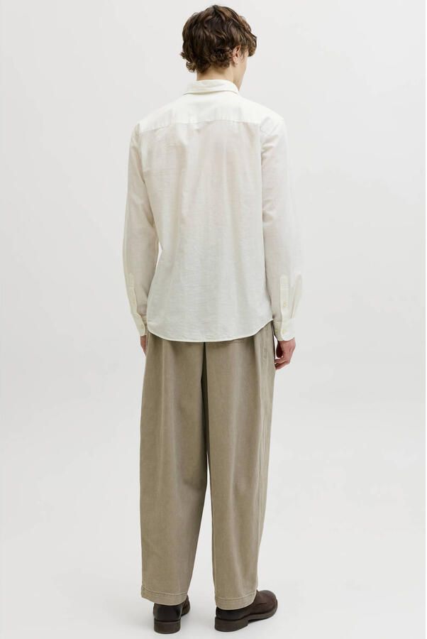 Jack & jones regular fit vrijetijdsoverhemd met kentkraag model 'BREEZE' - Foto 2