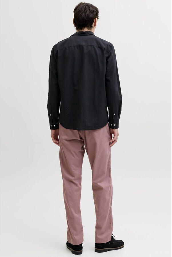Jack & jones regular fit vrijetijdsoverhemd met kentkraag model 'BREEZE' - Foto 3