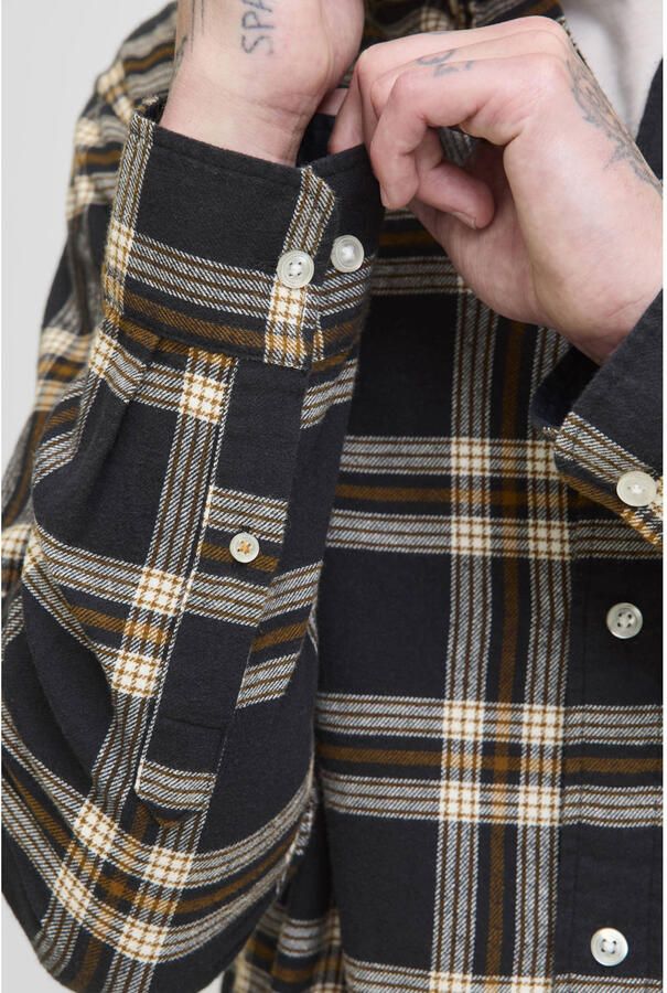 Jack & Jones Overhemd met lange mouwen JJECLASSIC FLANNEL CHECK SHIRT LS SN