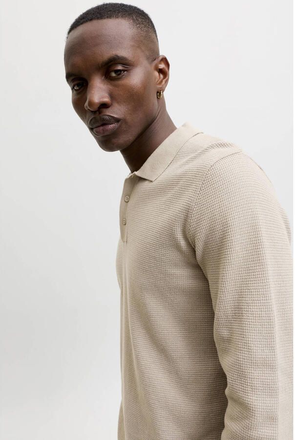 Jack & jones Slim Fit poloshirt met labeldetail model 'AUSTIN' - Foto 2