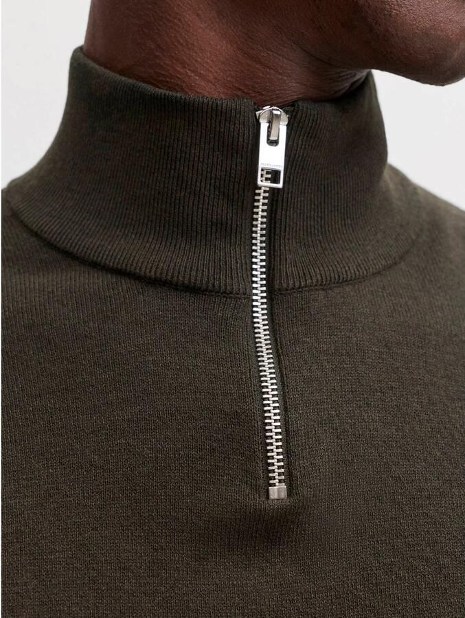 JACK & JONES ESSENTIALS regular fit gebreide trui rosin - Foto 2