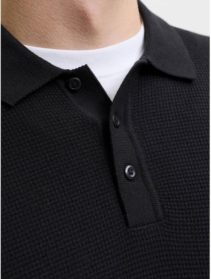 Jack & jones Slim Fit poloshirt met labeldetail model 'AUSTIN' - Foto 2