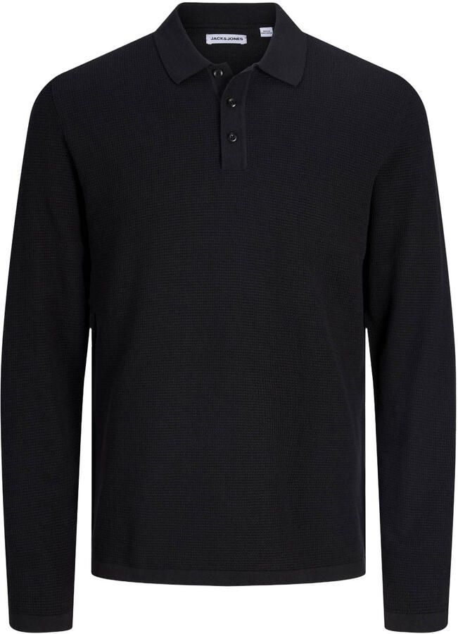 Jack & jones Slim Fit poloshirt met labeldetail model 'AUSTIN' - Foto 3
