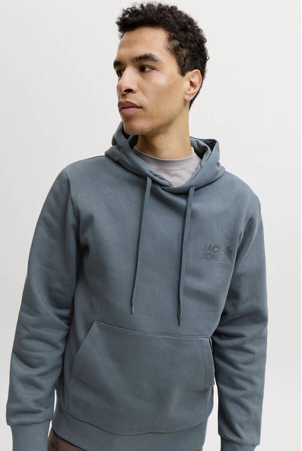 JACK & JONES ESSENTIALS regular fit hoodie turbulence - Foto 3