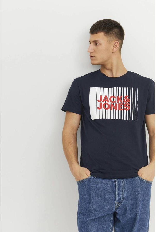 Jack & Jones Shirt met ronde hals JJECORP LOGO TEE PLAY SS O-NECK NOOS - Foto 3