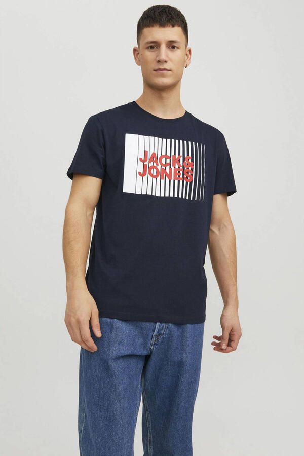 Jack & Jones Shirt met ronde hals JJECORP LOGO TEE PLAY SS O-NECK NOOS - Foto 2