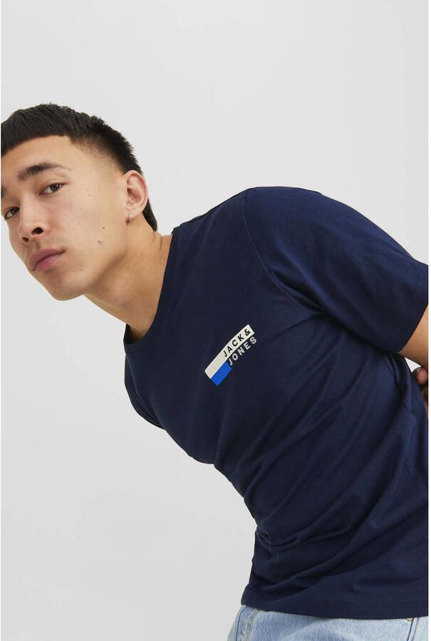 Jack & jones T-shirt Korte Mouw Jack & Jones JJECORP LOGO TEE PLAY SS O-NECK - Foto 3