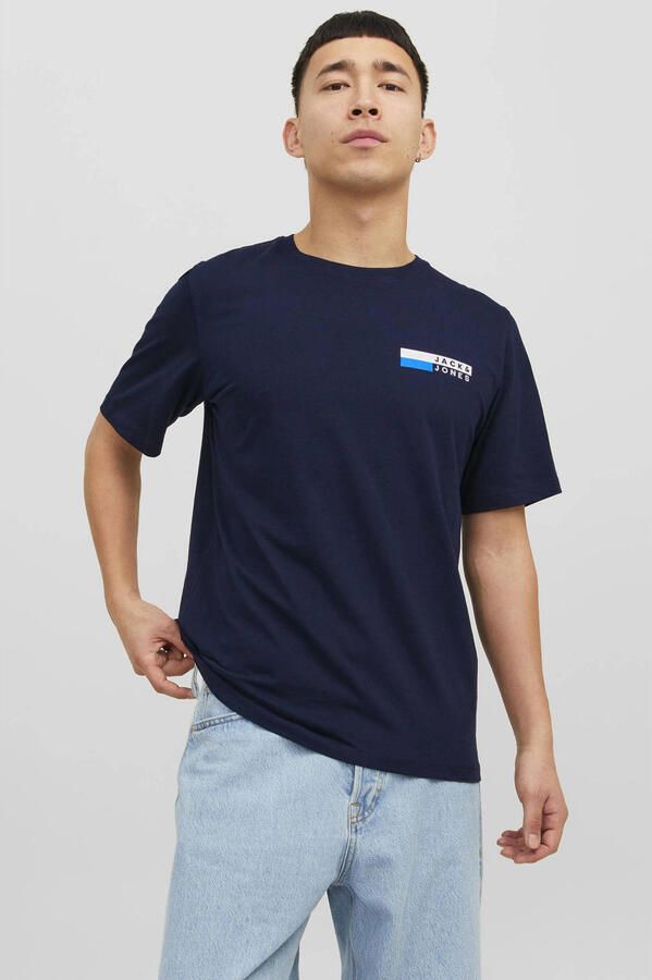 Jack & jones T-shirt Korte Mouw Jack & Jones JJECORP LOGO TEE PLAY SS O-NECK - Foto 2