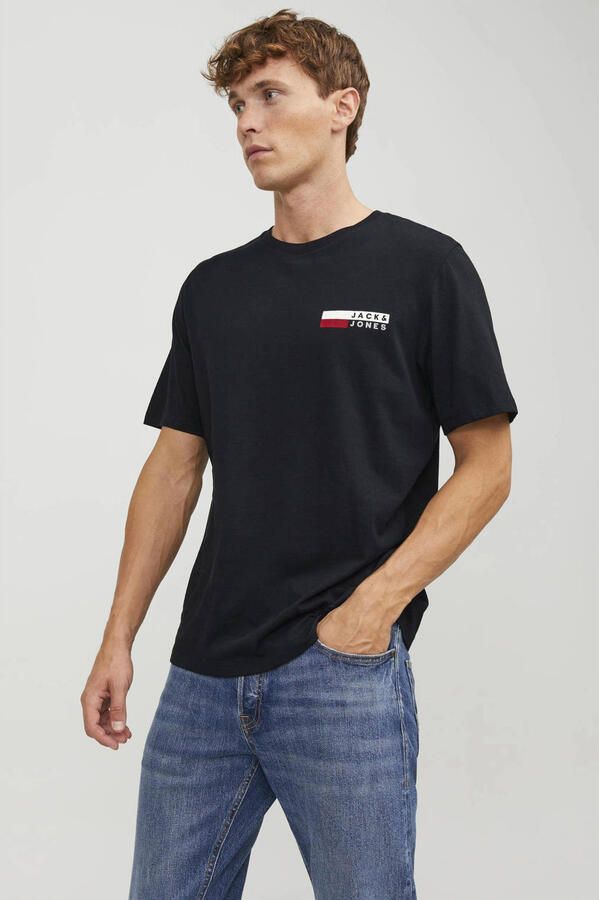 Jack & jones T-shirt Korte Mouw Jack & Jones JJECORP LOGO TEE PLAY SS O-NECK - Foto 3