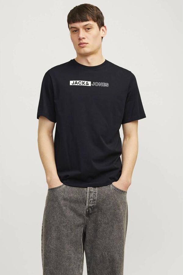 Jack & Jones Shirt met ronde hals JJECORP LOGO TEE PLAY SS O-NECK NOOS - Foto 2