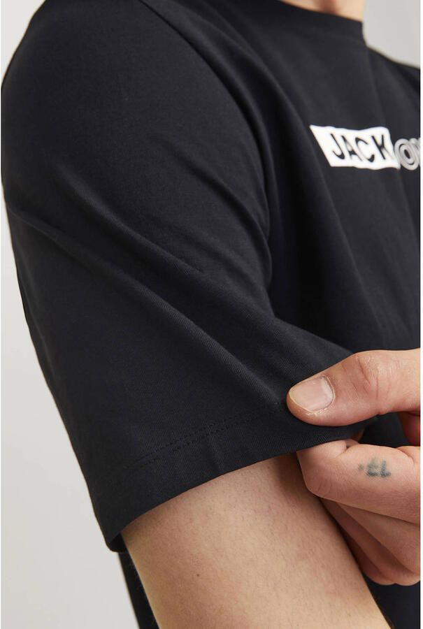 Jack & Jones Shirt met ronde hals JJECORP LOGO TEE PLAY SS O-NECK NOOS