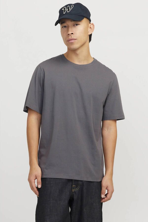 Jack & Jones Shirt met ronde hals JJEORGANIC BASIC TEE SS O-NECK NOOS - Foto 2
