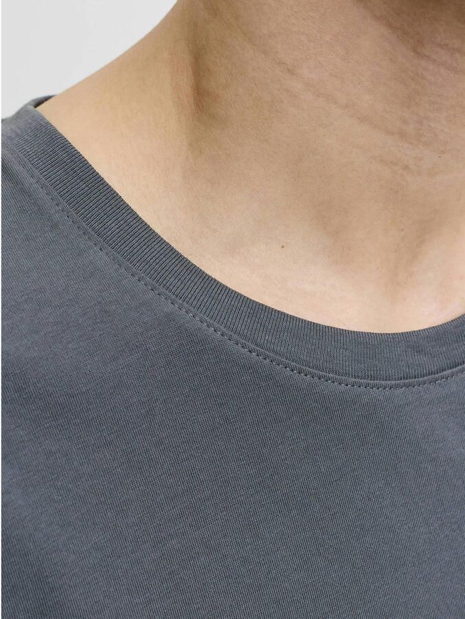 JACK & JONES ESSENTIALS regular fit T-shirt met logo turbulence - Foto 3