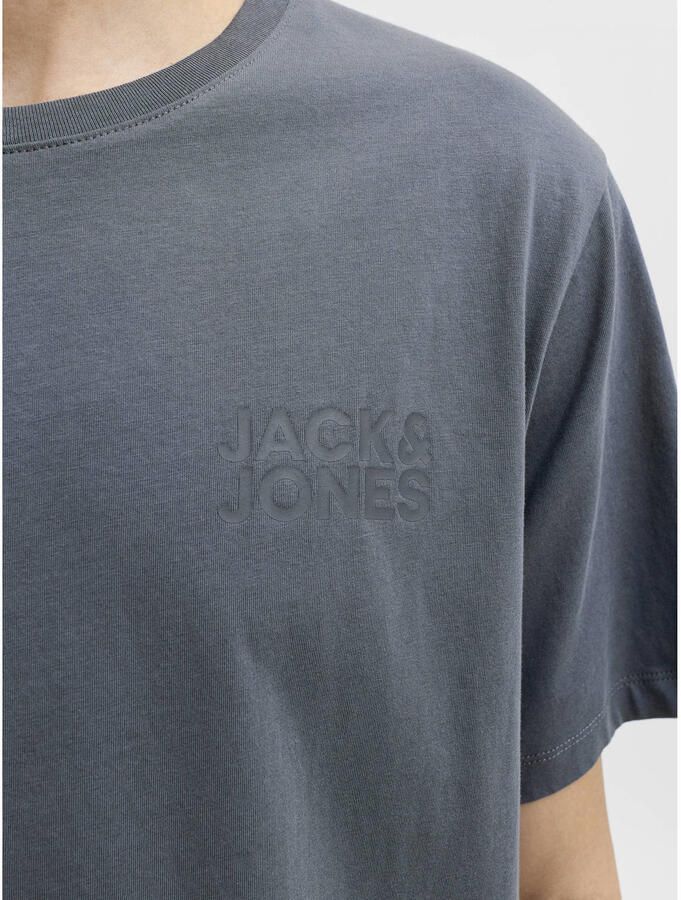 JACK & JONES ESSENTIALS regular fit T-shirt met logo turbulence - Foto 2