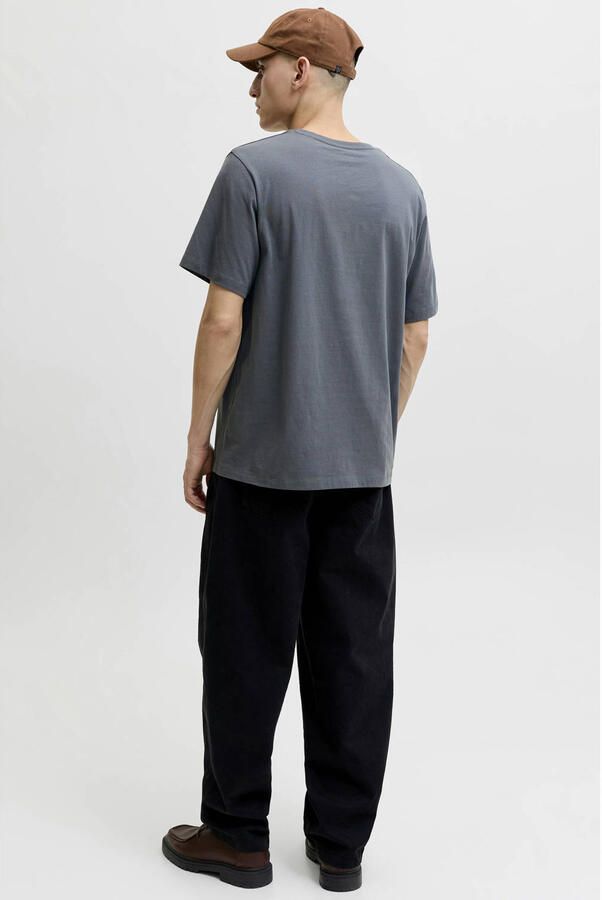 JACK & JONES ESSENTIALS regular fit T-shirt met logo turbulence - Foto 3
