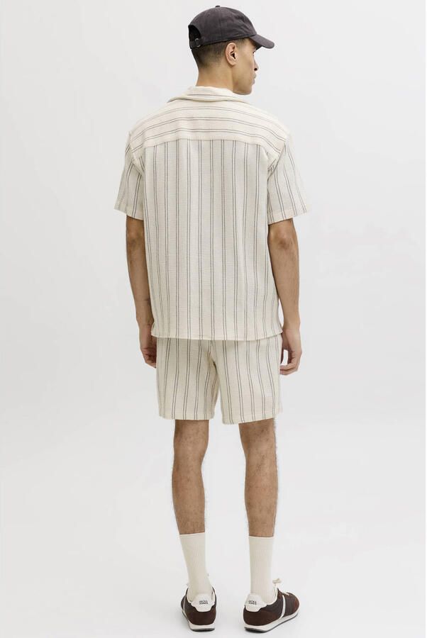 Jack & jones regular fit vrijetijdsoverhemd met structuurpatroon model 'COBA' - Foto 3