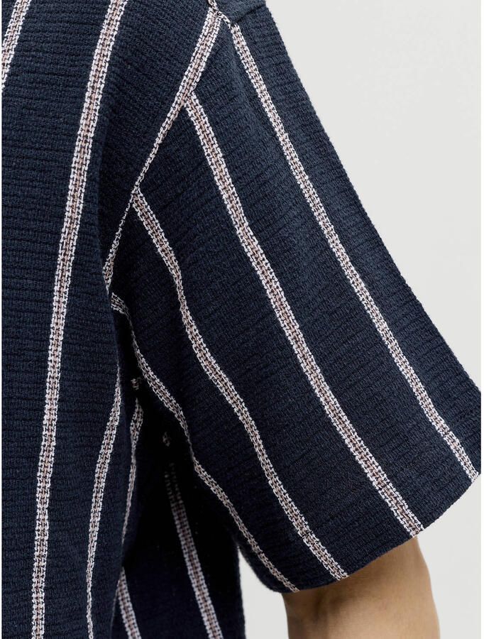 Jack & jones regular fit vrijetijdsoverhemd met structuurpatroon model 'COBA' - Foto 2