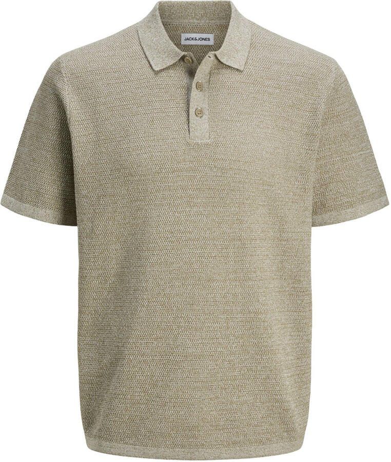 Jack & jones regular fit poloshirt met structuurpatroon model 'GEORGE'