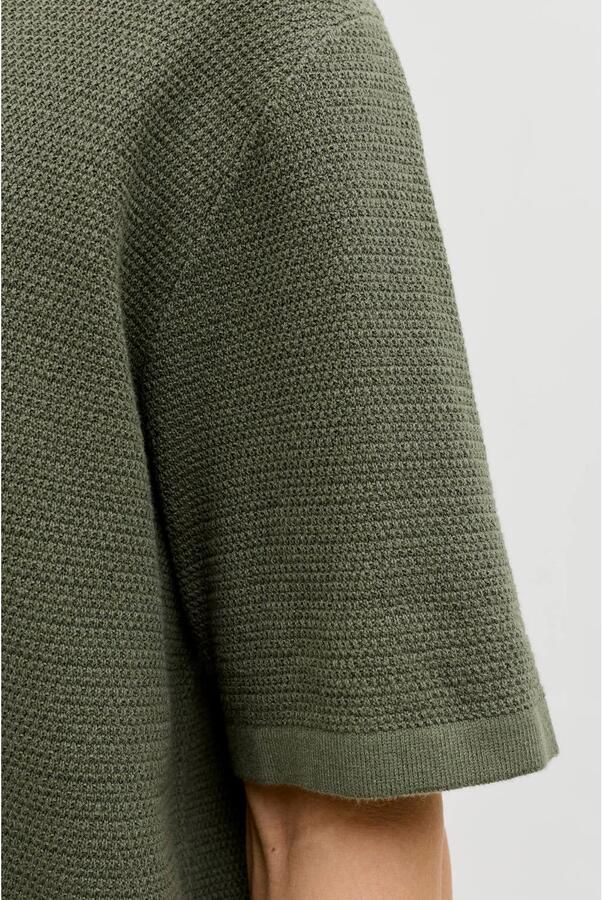 Jack & jones regular fit poloshirt met structuurpatroon model 'GEORGE'