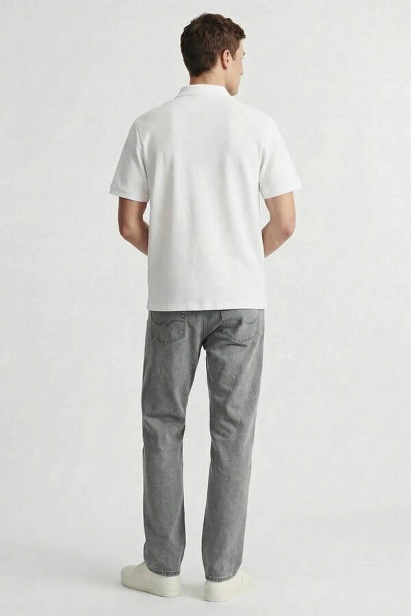 Jack & jones regular fit poloshirt met ritssluiting model 'AUSTIN' - Foto 3