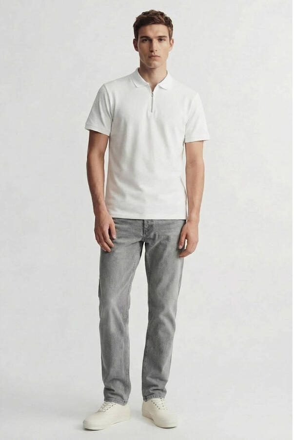 Jack & jones regular fit poloshirt met ritssluiting model 'AUSTIN' - Foto 2