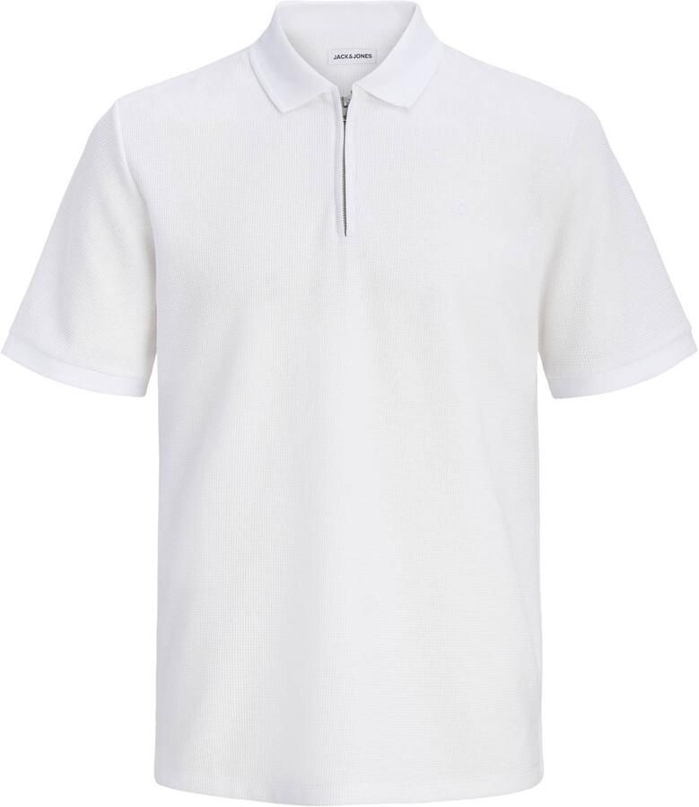 Jack & jones regular fit poloshirt met ritssluiting model 'AUSTIN' - Foto 2