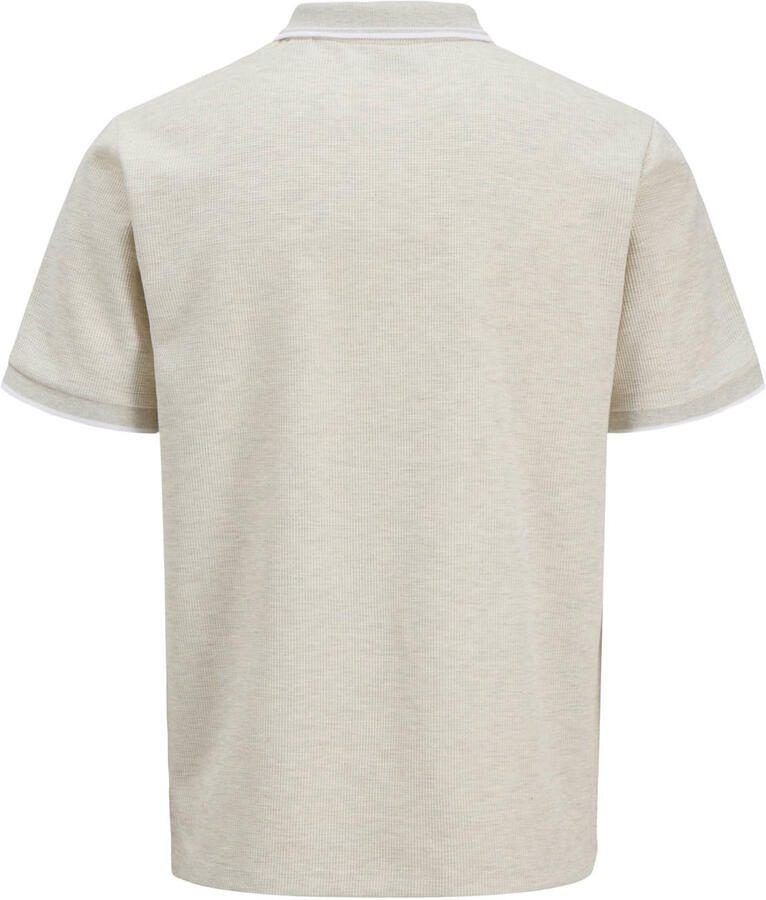 Jack & jones Slim Fit poloshirt met labelstitching model 'AUSTIN' - Foto 2