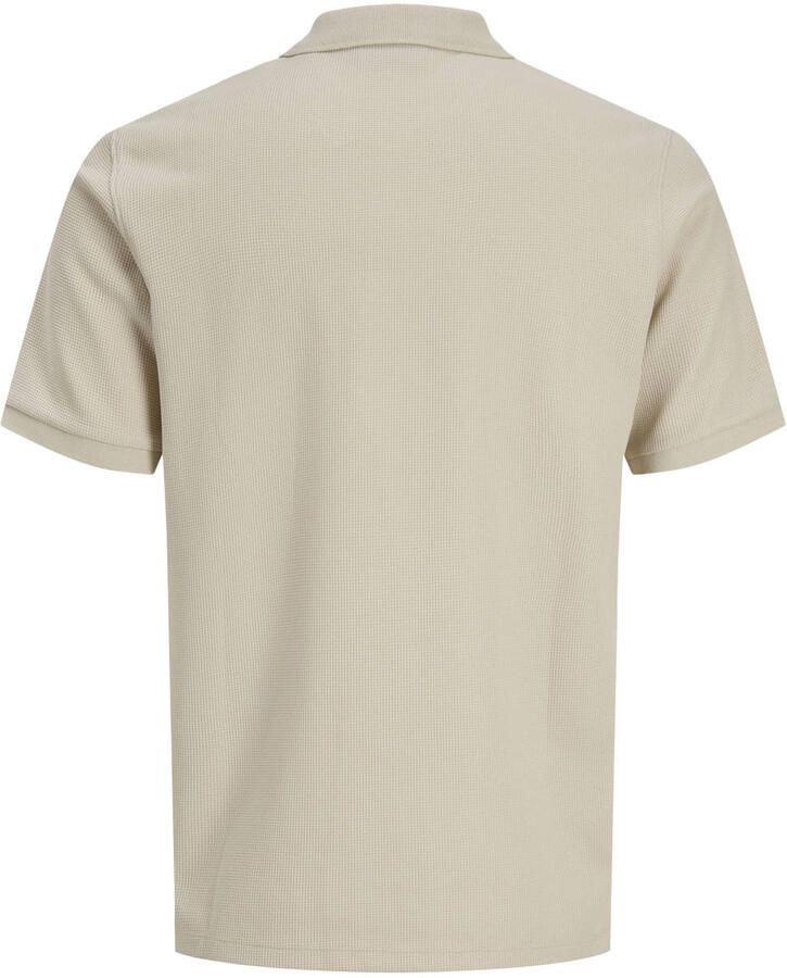 Jack & jones regular fit poloshirt met structuurpatroon model 'AUSTIN'