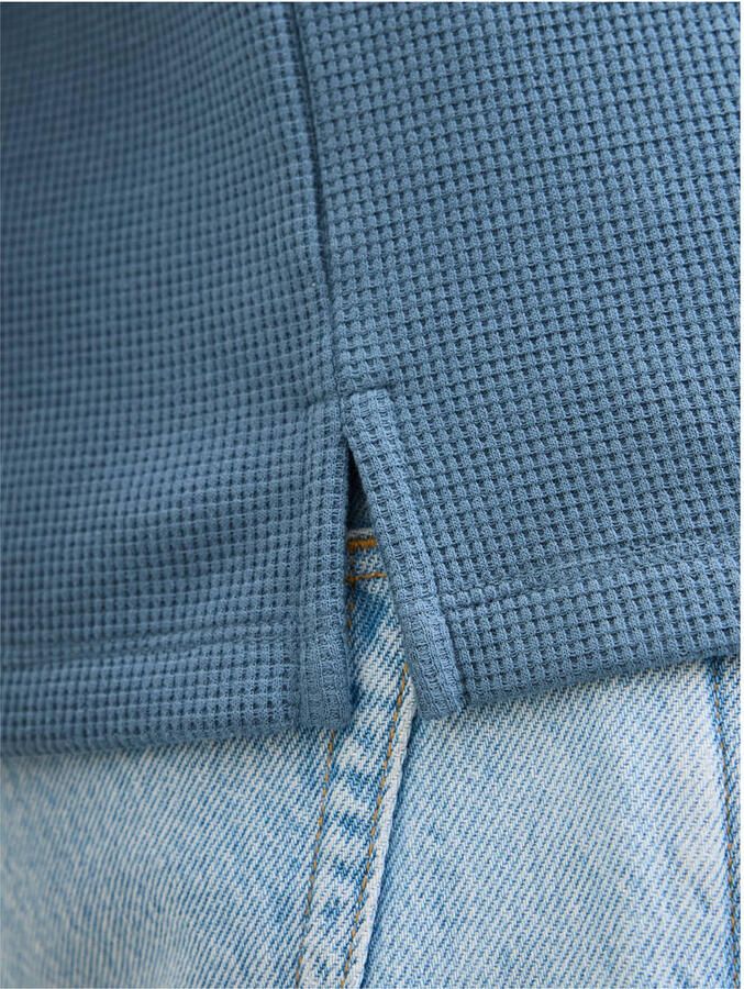 Jack & jones Poloshirt met labelstitching model 'AUSTIN'