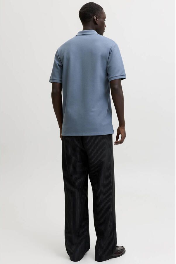 Jack & jones regular fit poloshirt met structuurpatroon model 'AUSTIN' - Foto 3