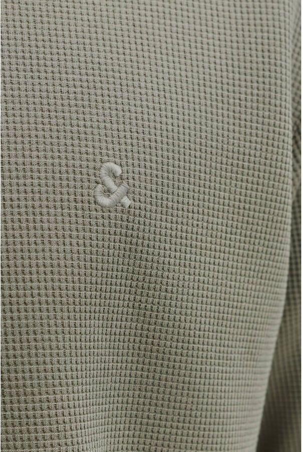 Jack & jones regular fit poloshirt met structuurpatroon model 'AUSTIN' - Foto 2