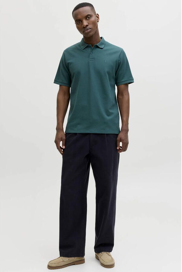 Jack & jones regular fit poloshirt met structuurpatroon model 'AUSTIN' - Foto 2