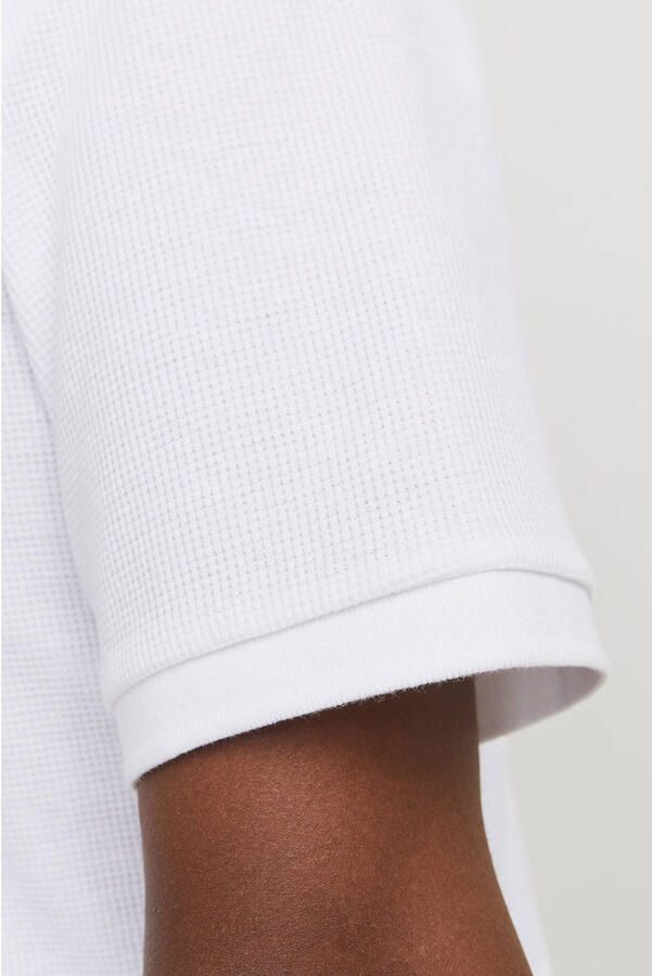 Jack & jones Poloshirt met labelstitching model 'AUSTIN'
