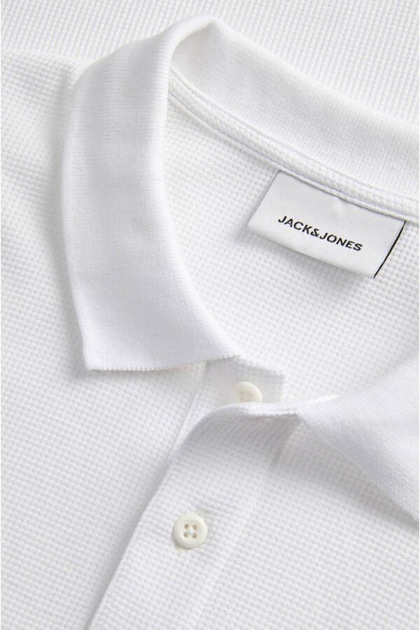 Jack & jones regular fit poloshirt met structuurpatroon model 'AUSTIN' - Foto 3
